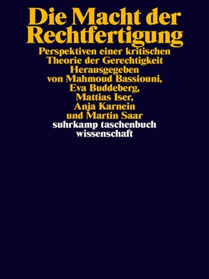 cover image of Die Macht der Rechtfertigung